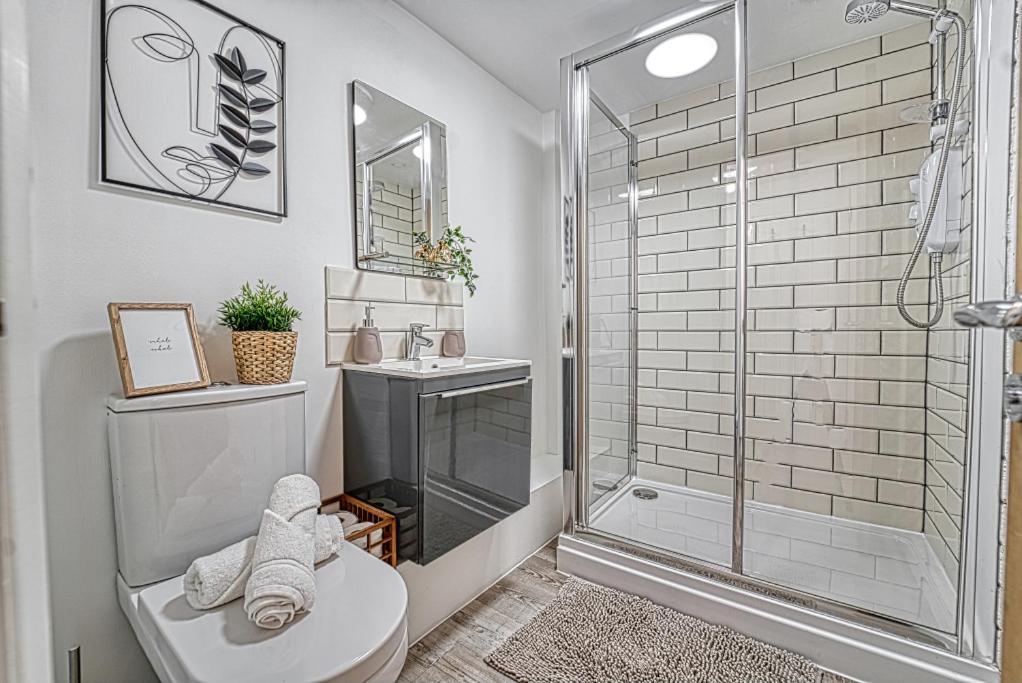 Guest Homes - Watledge House Apartment Tewkesbury Εξωτερικό φωτογραφία